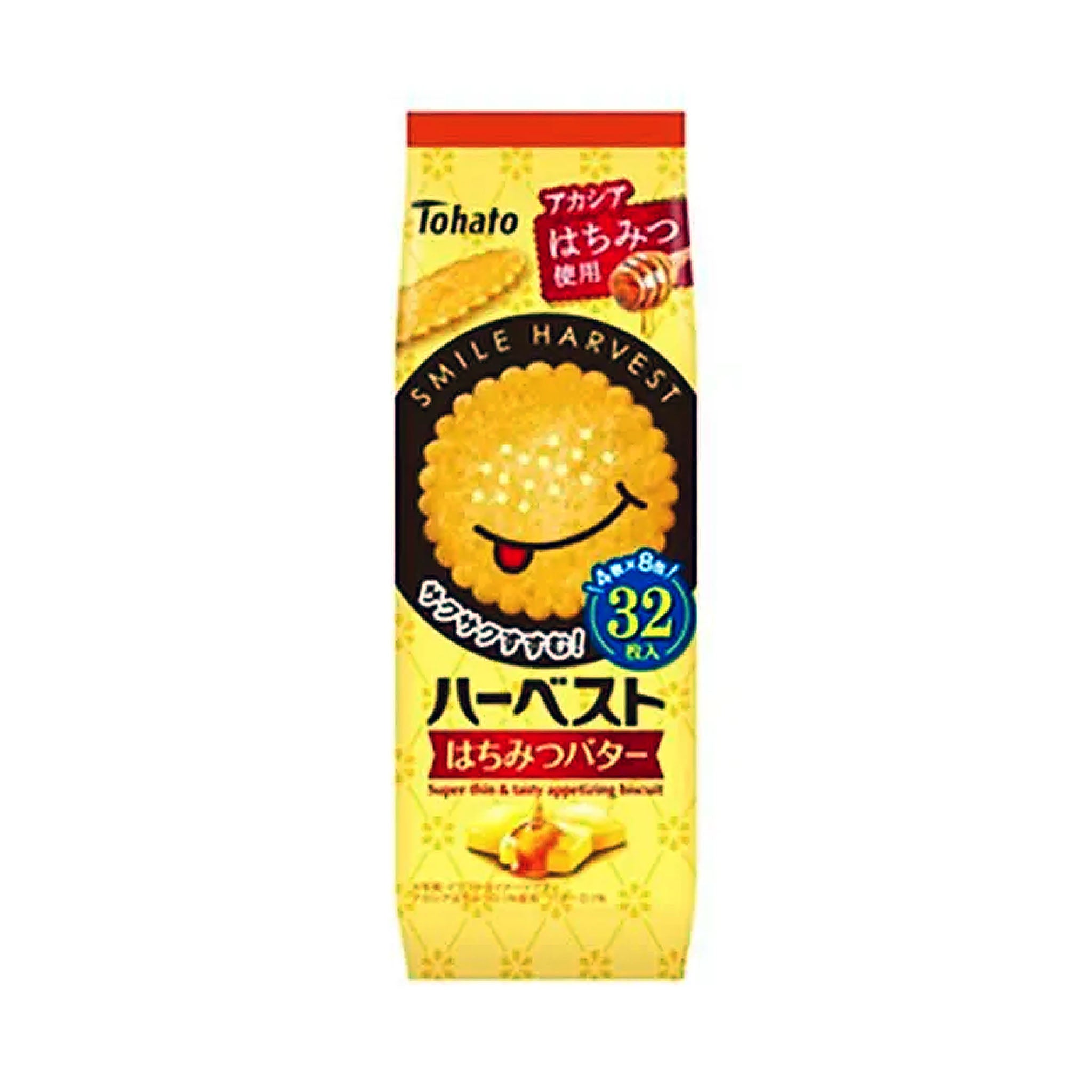 Tohato Harvest Honey Butter